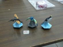 avatar toys, lot of 3 figures from the popular film series