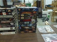 scifi vhs movies, great lot of 10 big name movies includes star wars, mummy movies and many more