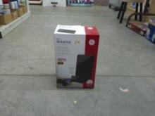 indoor HDTV antenna, new GE brand with full 1080 digital service totally free TV