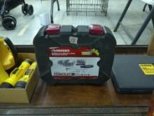 husky drive mechanics tool set, comes in carrying case appears mostly compelet