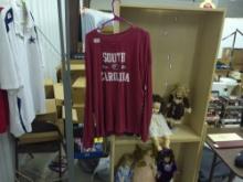 gamecocks shirt, long sleeve 3x by pro edge