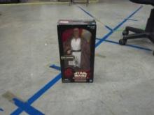 star wars action figure, episode 1 obi wan kenobi 12in figure in the box from 1999