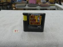 sega game, EA sports bulls vs blazers and the NBA playoffs from 1993 in nice shape