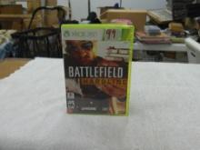 xbox 360 game, battlefield hardline 2 disc edition from 2015