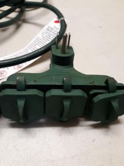 3 plug extension cord,3 plug in