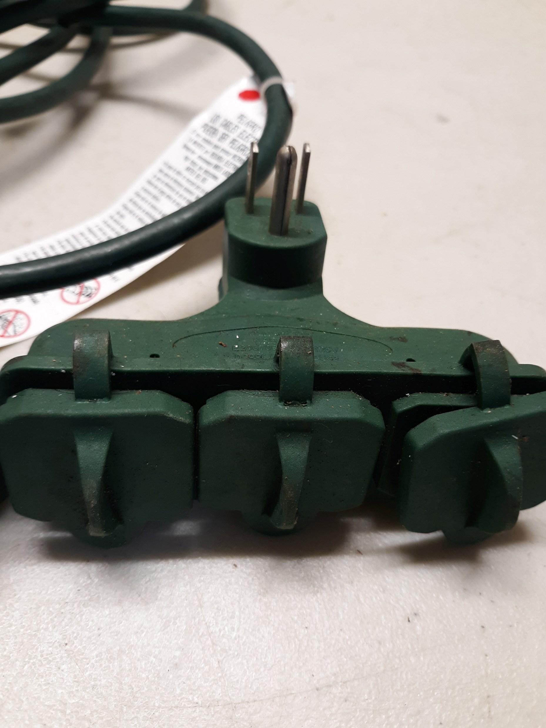 3 plug extension cord,3 plug in