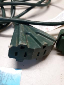 3 plug extension cord,3 plug in