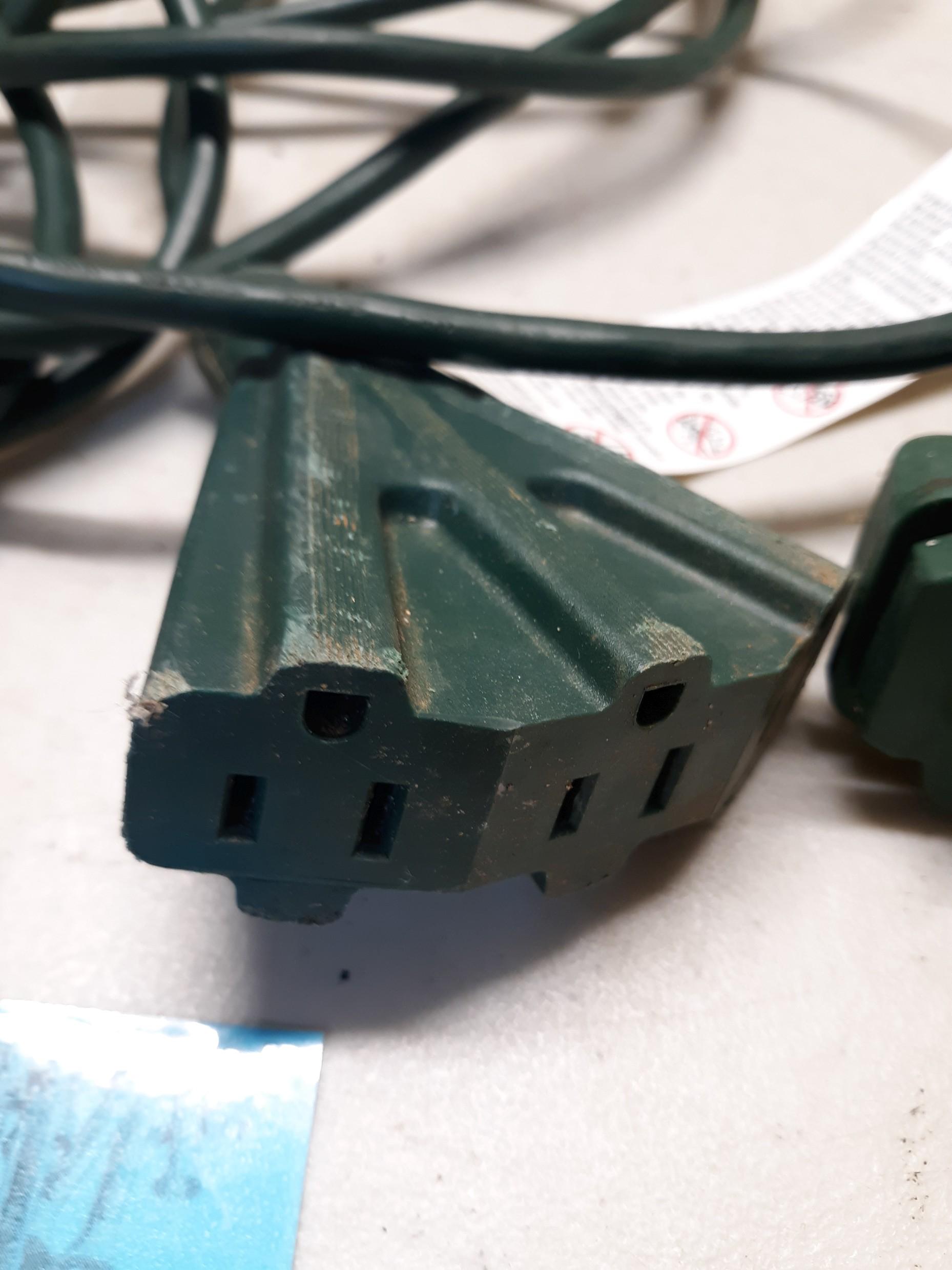 3 plug extension cord,3 plug in