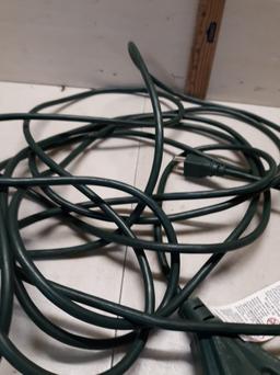 3 plug extension cord,3 plug in