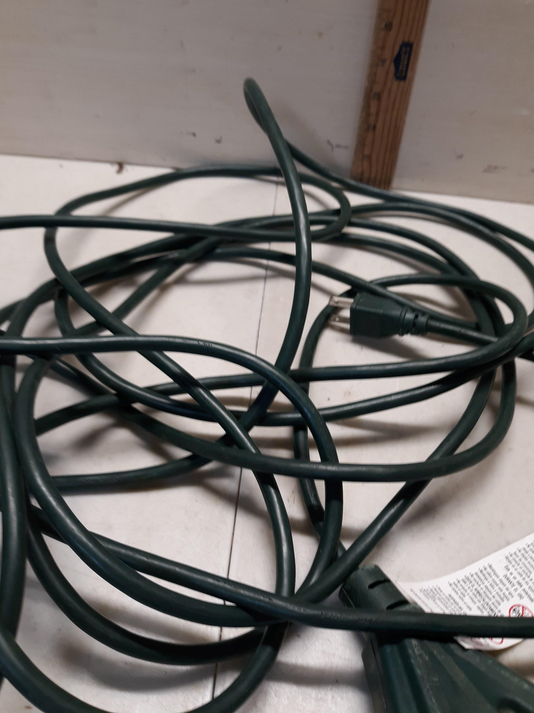 3 plug extension cord,3 plug in