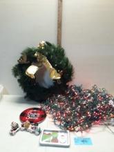 Christmas Lot, Lights, Wreath and more