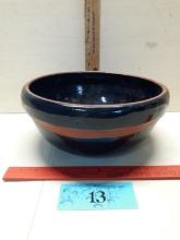 Vintage Pottery Bowl