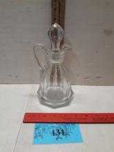 Vintage Glass Cruet