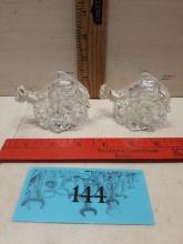 Crystal Dolphin Salt and Pepper