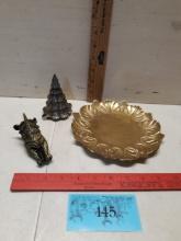 Misc Lot, Gold Plate and More