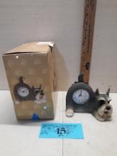 Dog Clock