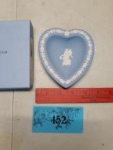 Wedgewood Blue Heart