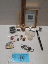 misc. Lot, Watch, Mini Butter Mold and more