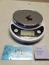 Taxco Mexico 9.25 Ring, 3 ounces, SCALE NOT INCLUDED