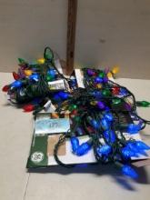 Colored Lights Lot