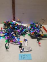 Colored Lights Lot