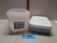 Sterlite Shoe Boxes w/lids