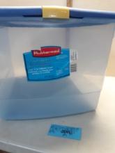 Rubbermaid SnapToppers Tote, 60qt