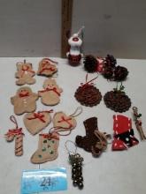 Christmas Lot, Handmade ornaments
