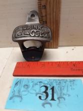 Cast Iron Coca Cola Bottle Opener