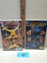 Comic Book Lot,  Star Trek, Larfleeze