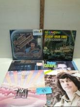 Vintage Albums, Mancini, Thomas and more