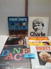 Vintage Albums, Four Tops, Charlie and more