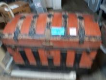 Vintage Wooden Trunk