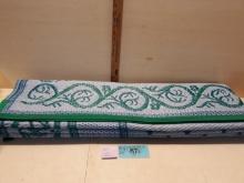 Reversible Patio Mat, 6X8, appears new
