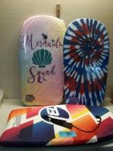 Boogie Boards, 2 New, 1 Used