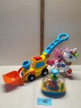 Kids Toys, Push Bulldozer (no Balls) and more