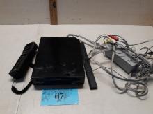Wii, one controller, power on