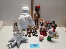 Christmas Lot, Snowmen, Nutcrackers and more