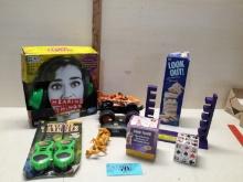 Toy Lot, Hearing Things, Rubix Cube, Food Fight and more