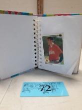 Baseball Card Album, Pete Rose, Robin Ventura and more