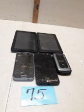 Phone/Tablet Lot, no cords, untested