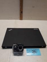 Victure Camera, Think Pad, no cords, untested