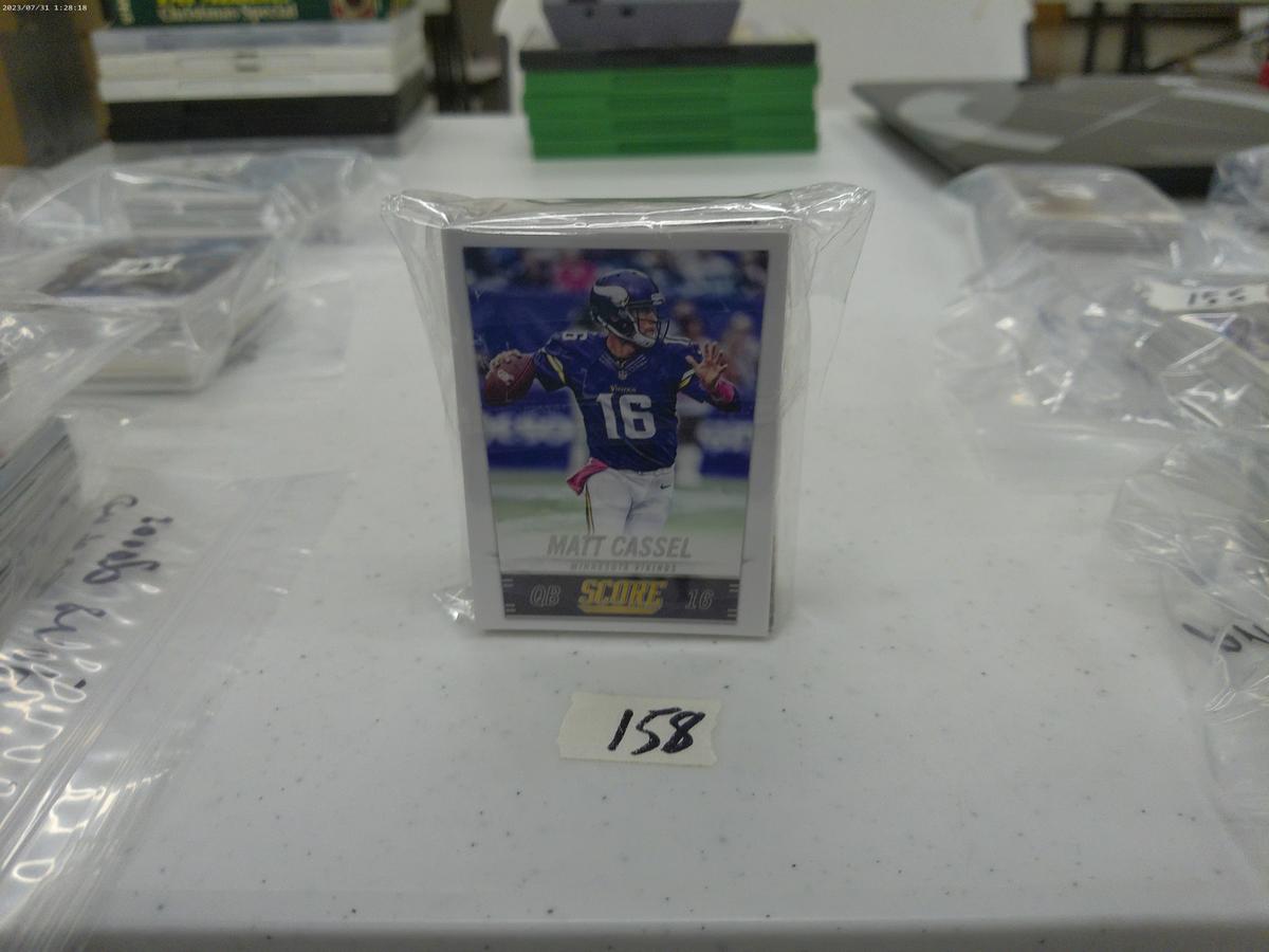 NFL cards, large mixed lot of 2000s and up minnesota vikings cards