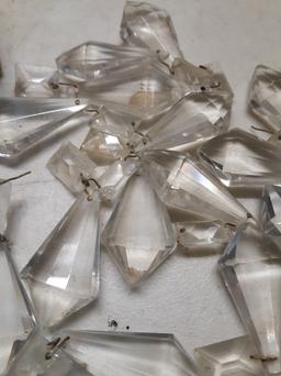 Chandelier Prism Pendants Lot
