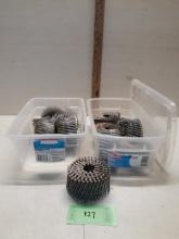 Nail Lot, Rubbermaid Shoe Boxes