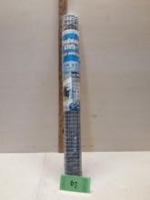 Galvanized 1/2" Mesh,24"x5ft,  NIP