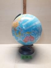 World Globe on stand