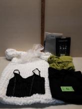 Misc Women's Cloths Lot, Dress, Tummy Control Thongs and more