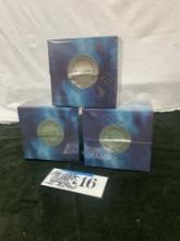 3x Star Trek CCG, Official Tournament Sealed Deck