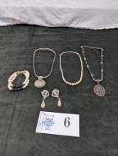 Vintage Costume Jewelry Items